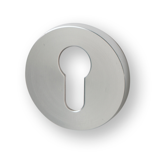 52x8mm Aluminium Escutcheons