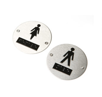 Tactile & Braille Door Signs 